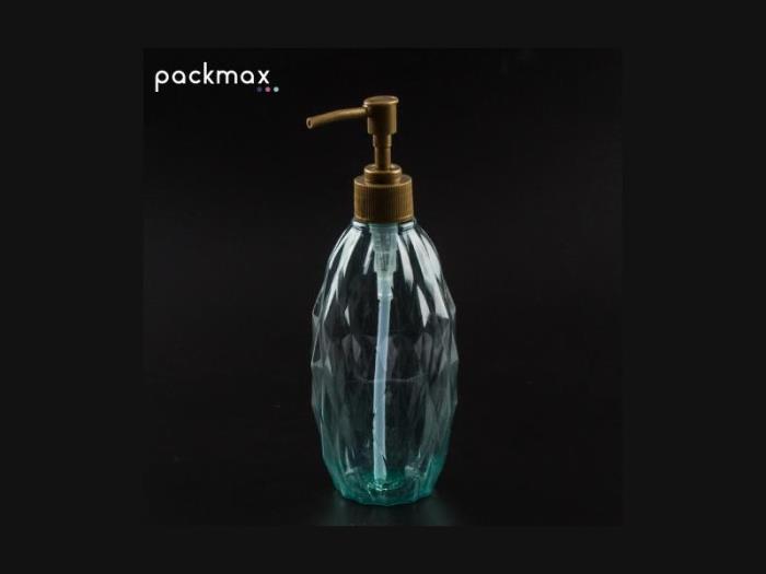Packmax presents its new crystal-shaped bottle